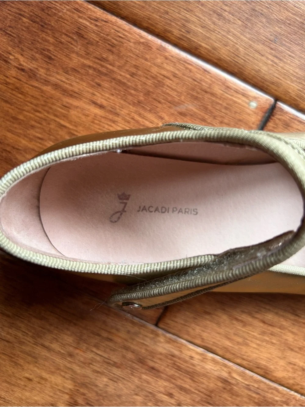Jacadi Paris Girls Shoes.
